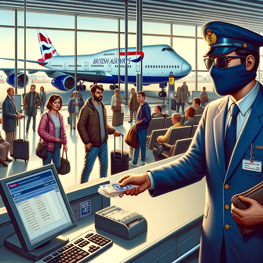 Former BA employee allegedly orchestrated £3m immigration scam from Heathrow check-in desk