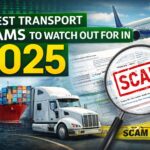 Transport scams 2025 including auto transport, shipping and job fraud