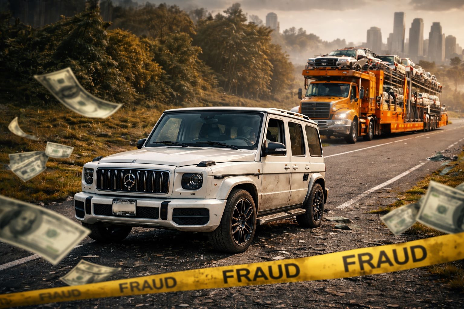 High-Value Auto Transport Fraud: The Case of the Missing $583,689 Mercedes AMG G63 SUV