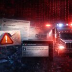FMCSA Scam Alert: Phishing Email Targeting Motor Carriers and Fake FMCSA Audit Notice with Flashing Emergency Lights